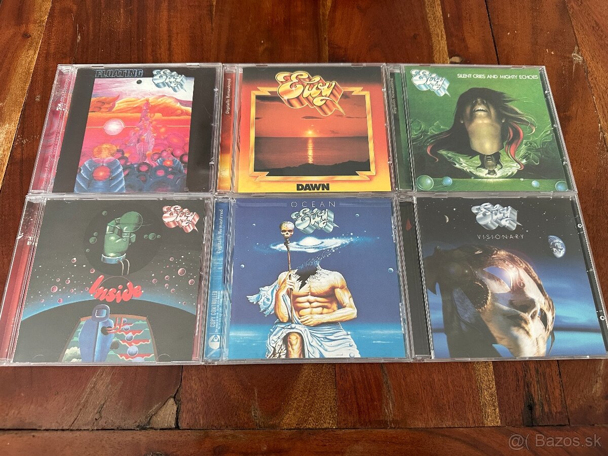 Audio CD – rôzne žánre, top kvalita, zberateľské kúsky - 9