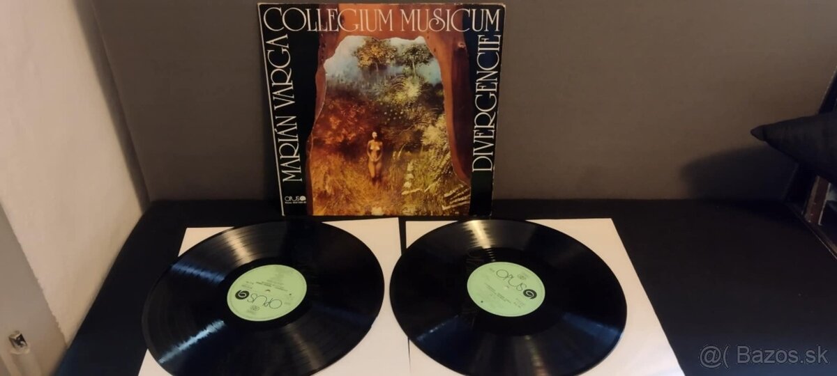 LP prvé pôvodné vydania - 9