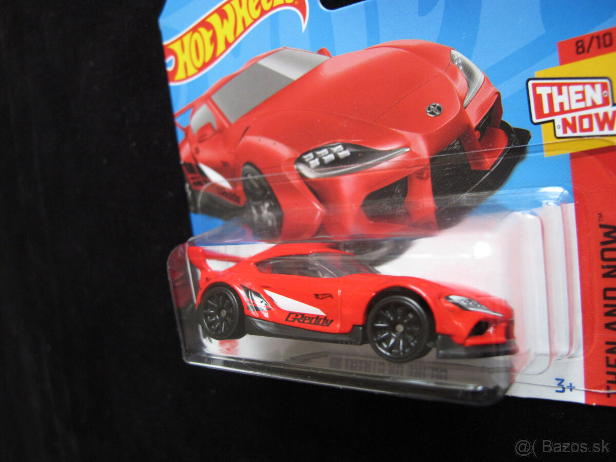 Hot Wheels Toyota Supra - 9