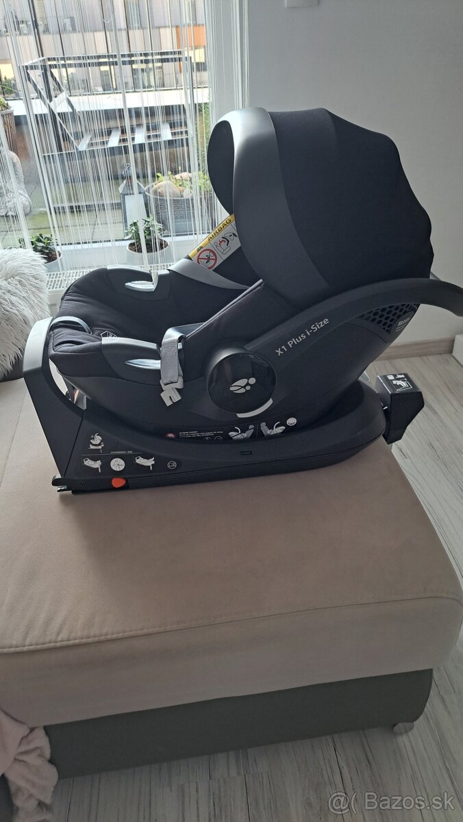 ZOPA X1 Plus i-Size + baza ISO-FIX + Adaptéry - 9