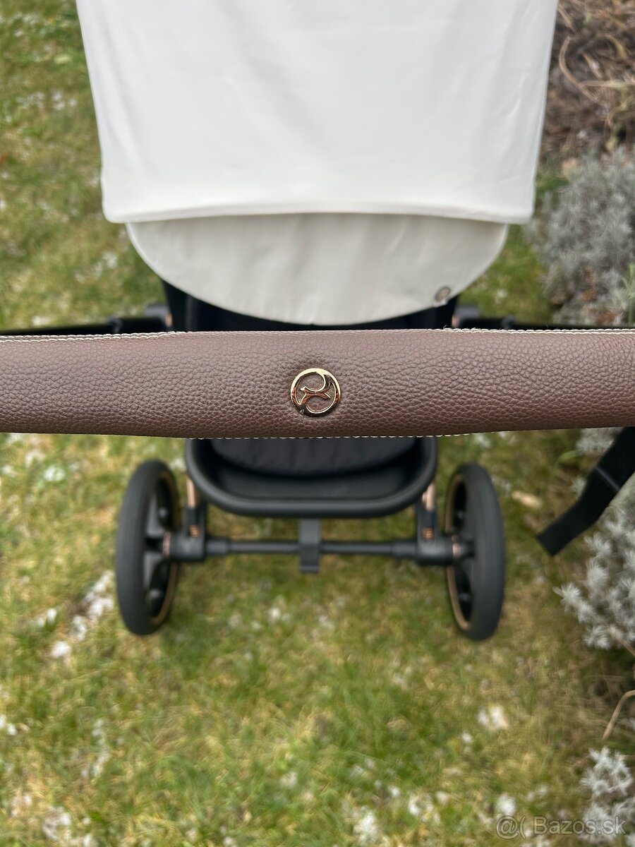 Cybex Priam 4.0 Rosegold/offwhite - 9