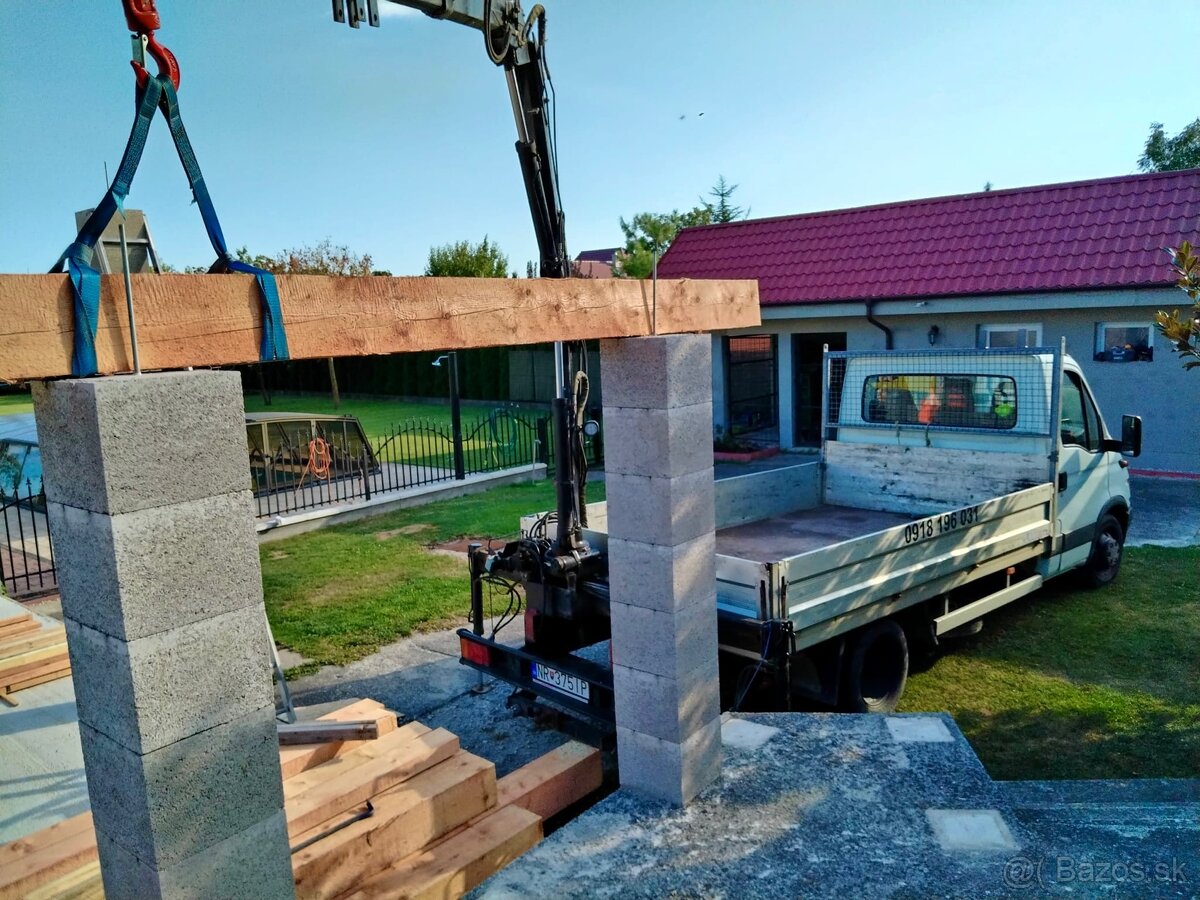 Auto s Hydraulickou rukou - 9