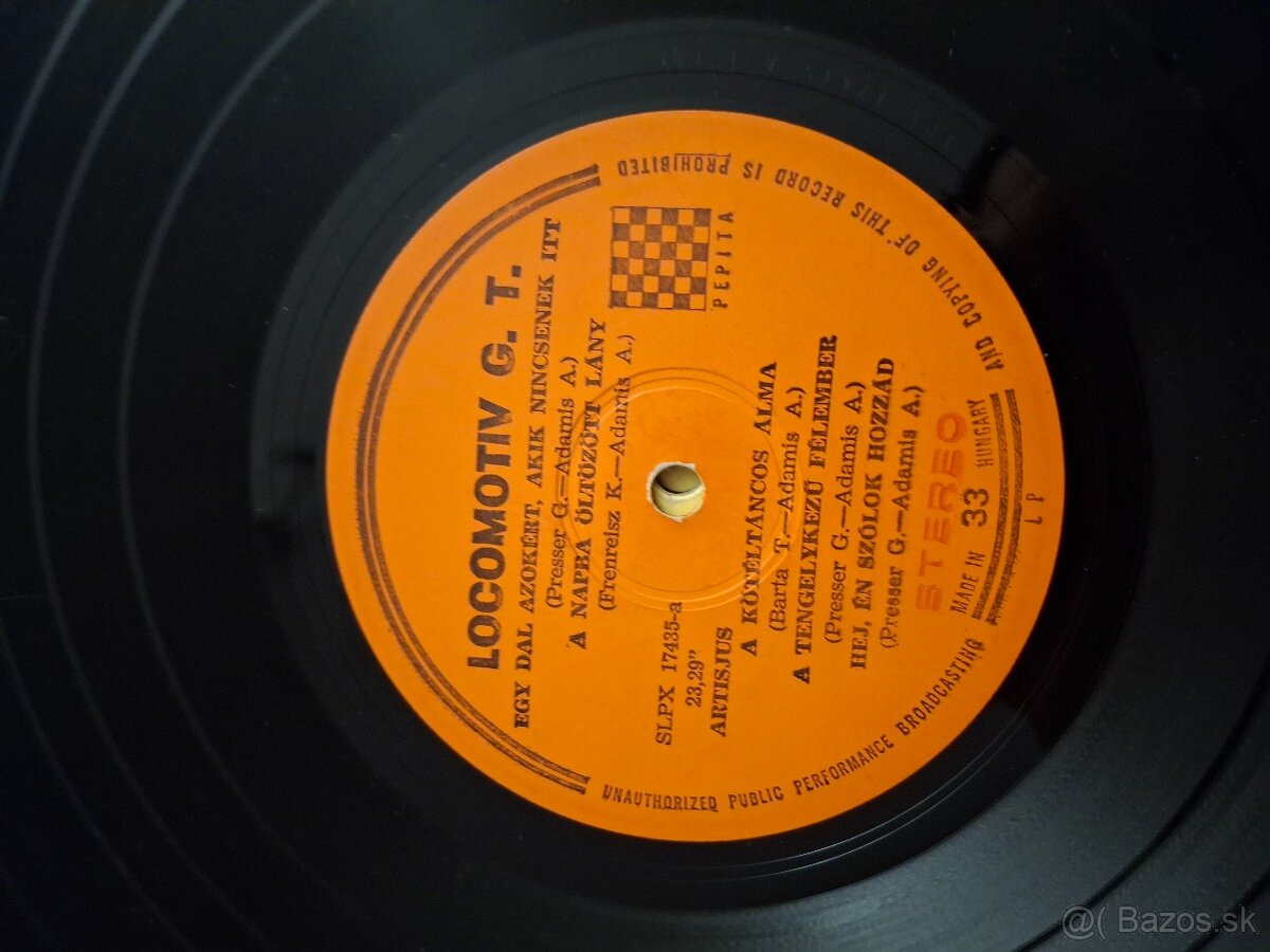 Vinylové platne - 9