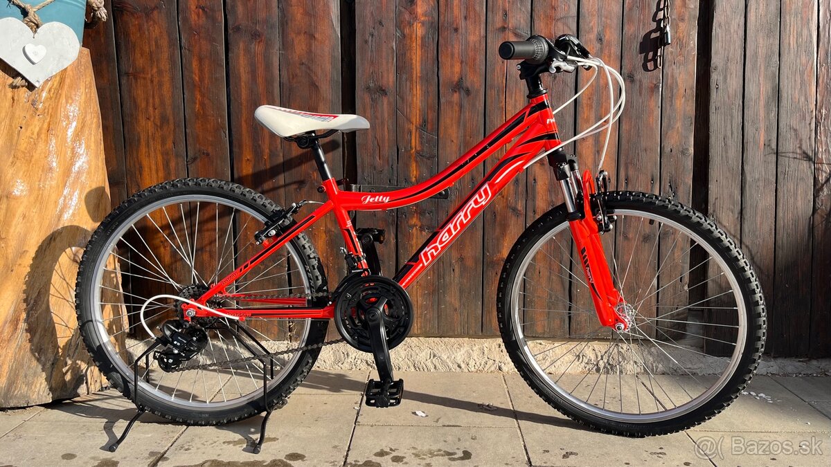 Detský bicykel 24 - 9