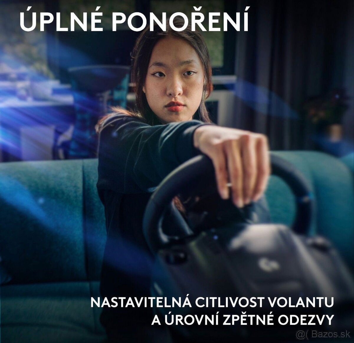 Logitech G923 TRUEFORCE som Racing Whel - 9