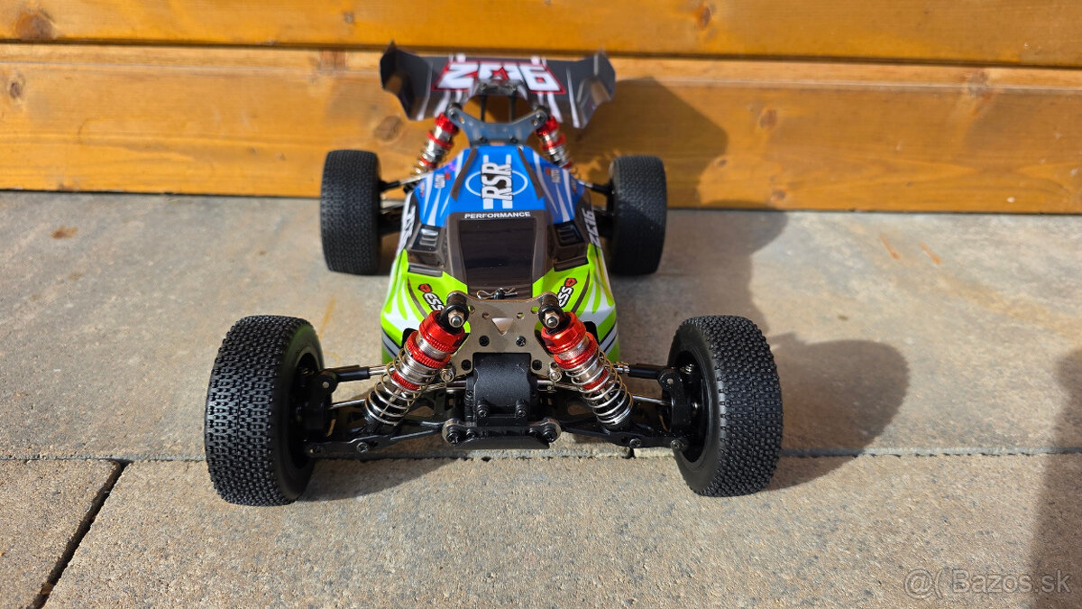 RC auto Evolution 4x4 – Pretekárska Buggy 1:14 - 9