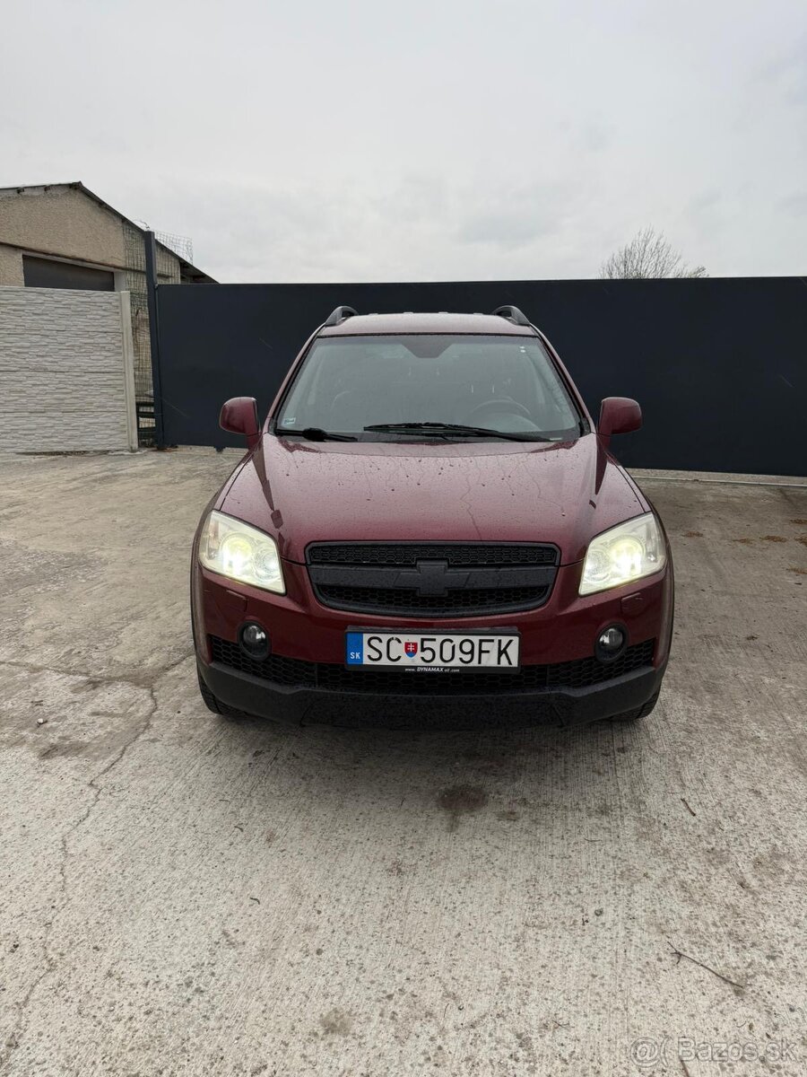 Chevrolet Captiva benzin/Lpg - 9
