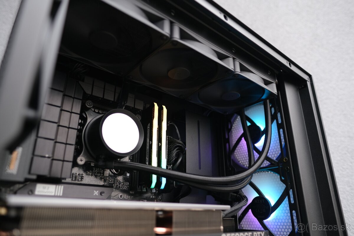 Herný PC, intel i9 14900K, RTX 4080 SUPER, 32GB RAM, 2TB SSD - 9