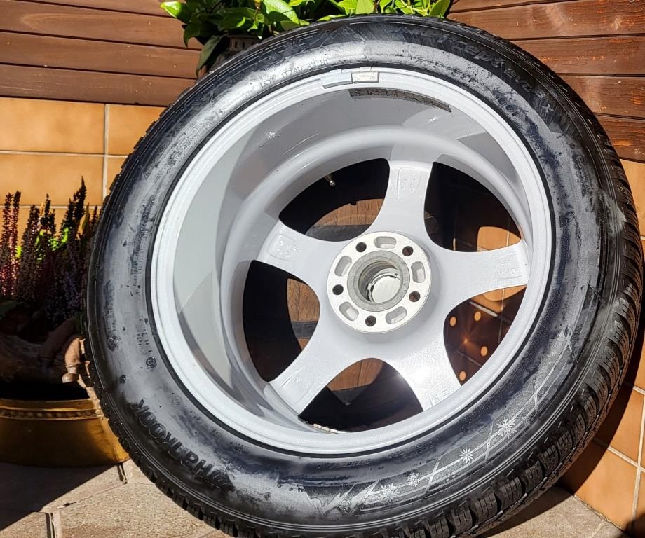Alu R18 5x114,3 Hyundai, Honda, Kia + zimné 235/50R18 - 9