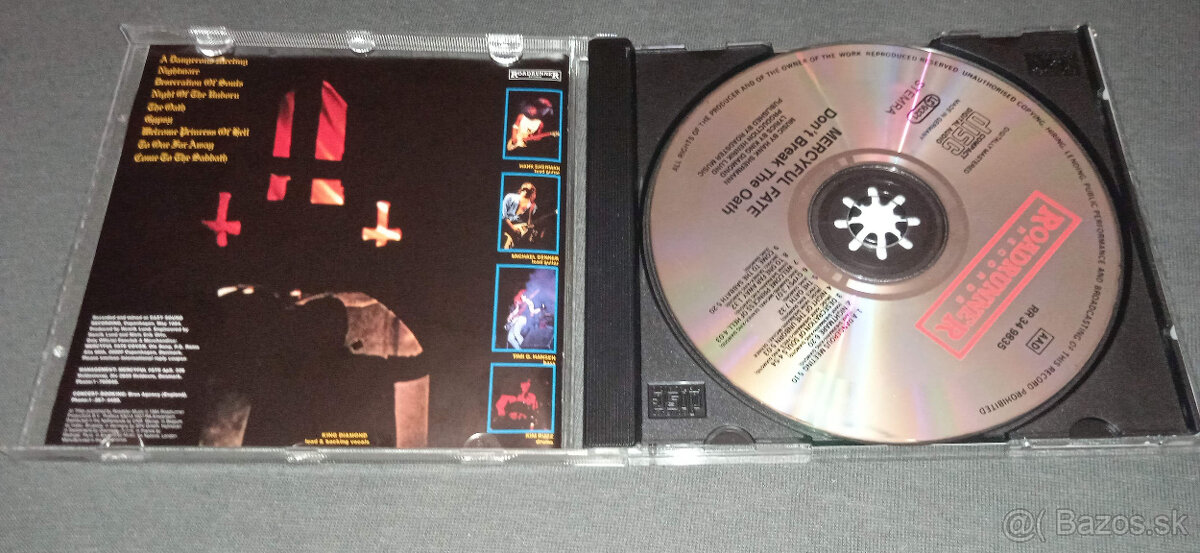 CD Mercyful Fate – Don't Break The Oath 1984 - 9