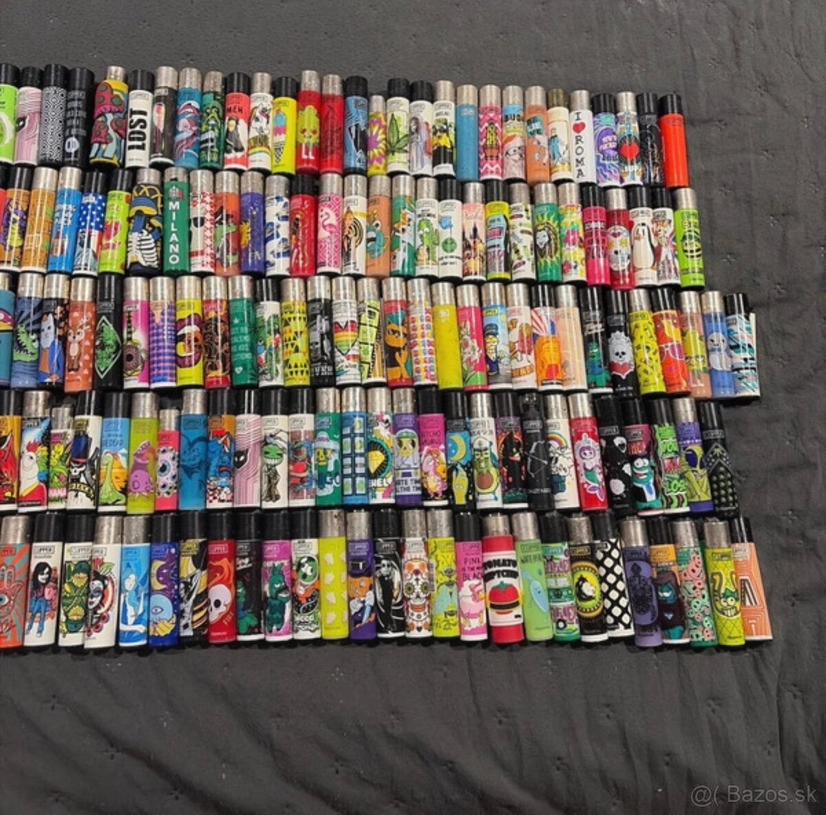 Zberateľské zapalovače - 9