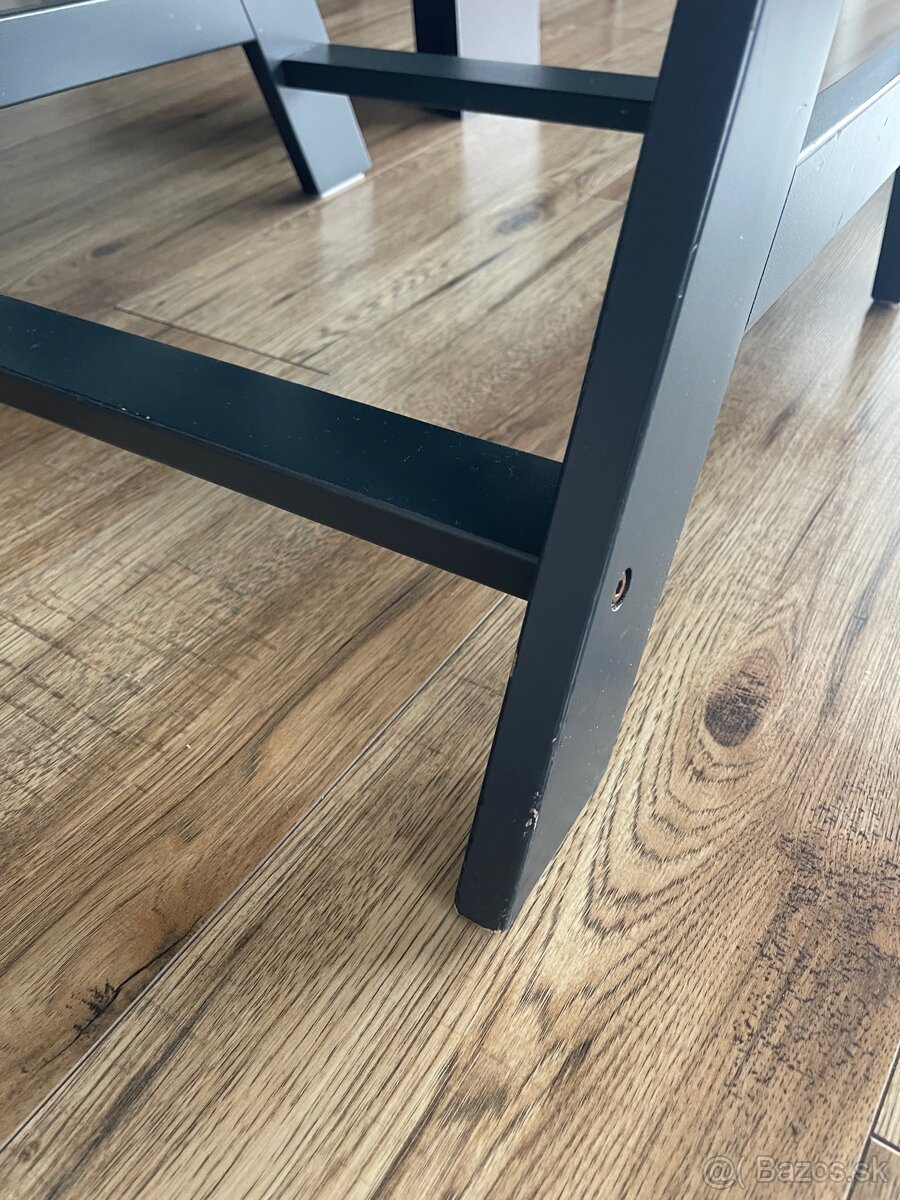 Lehátko + stolička na kŕmenie 2v1 - 9