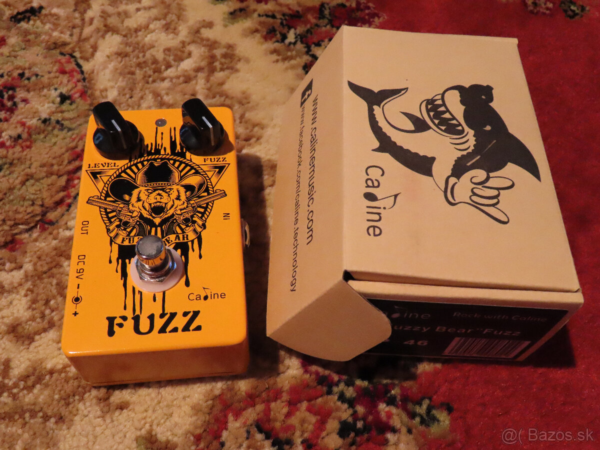 Gitarové efekty Caline - 9