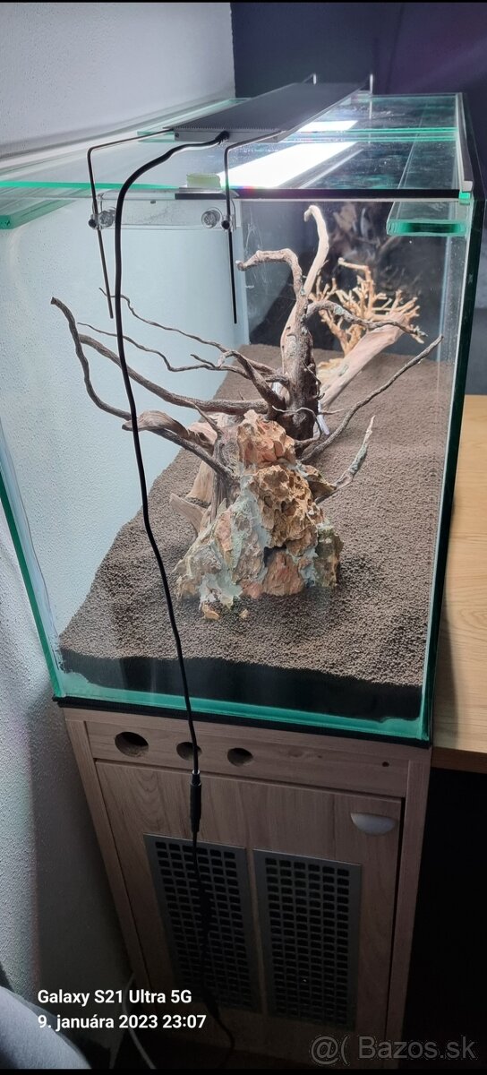 Akvárium 180 litrové kompletné - 9