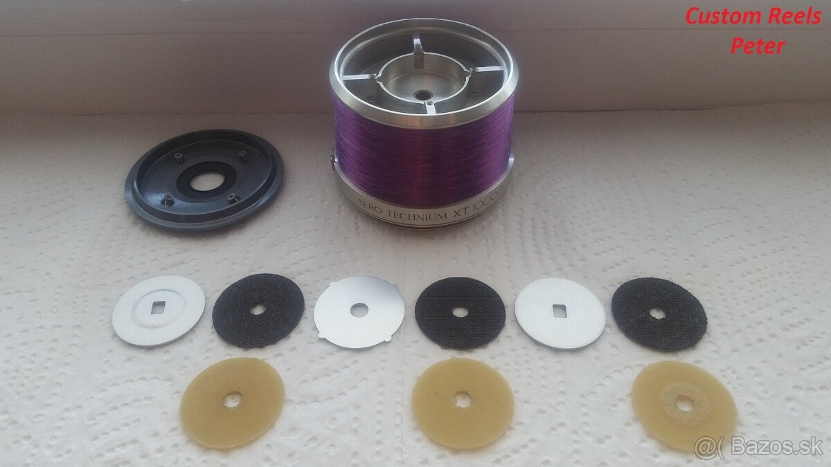 Karbonove podlozky Shimano. - 9