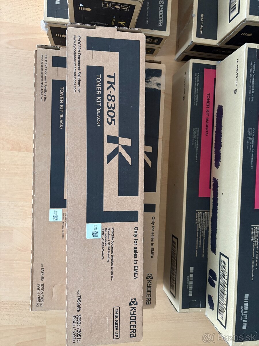 Tonery TK-8305 – po kuse, alebo celú sadu - 9