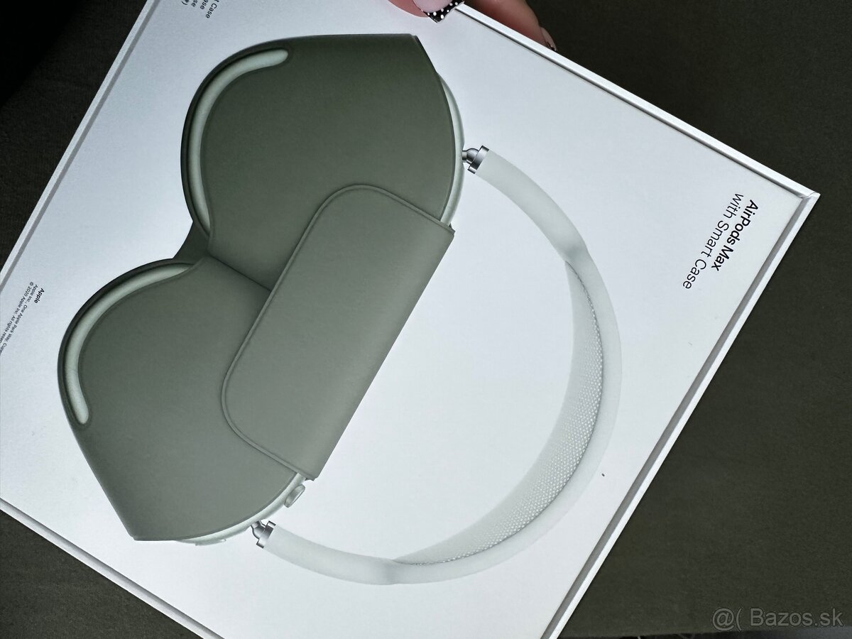 🎧 AirPods Max – zelené - 9