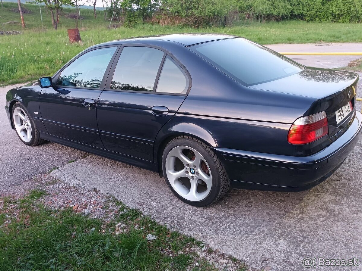 Predam BMW e39 3.0d 142kw r.v 2001 219000km - 9