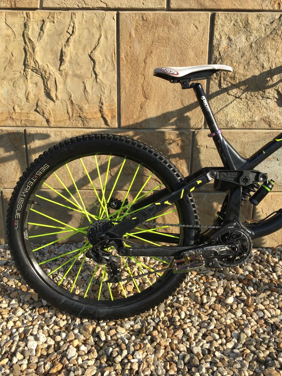 NS Bikes Fuzz 29” L Black & Neon Yellow - 9