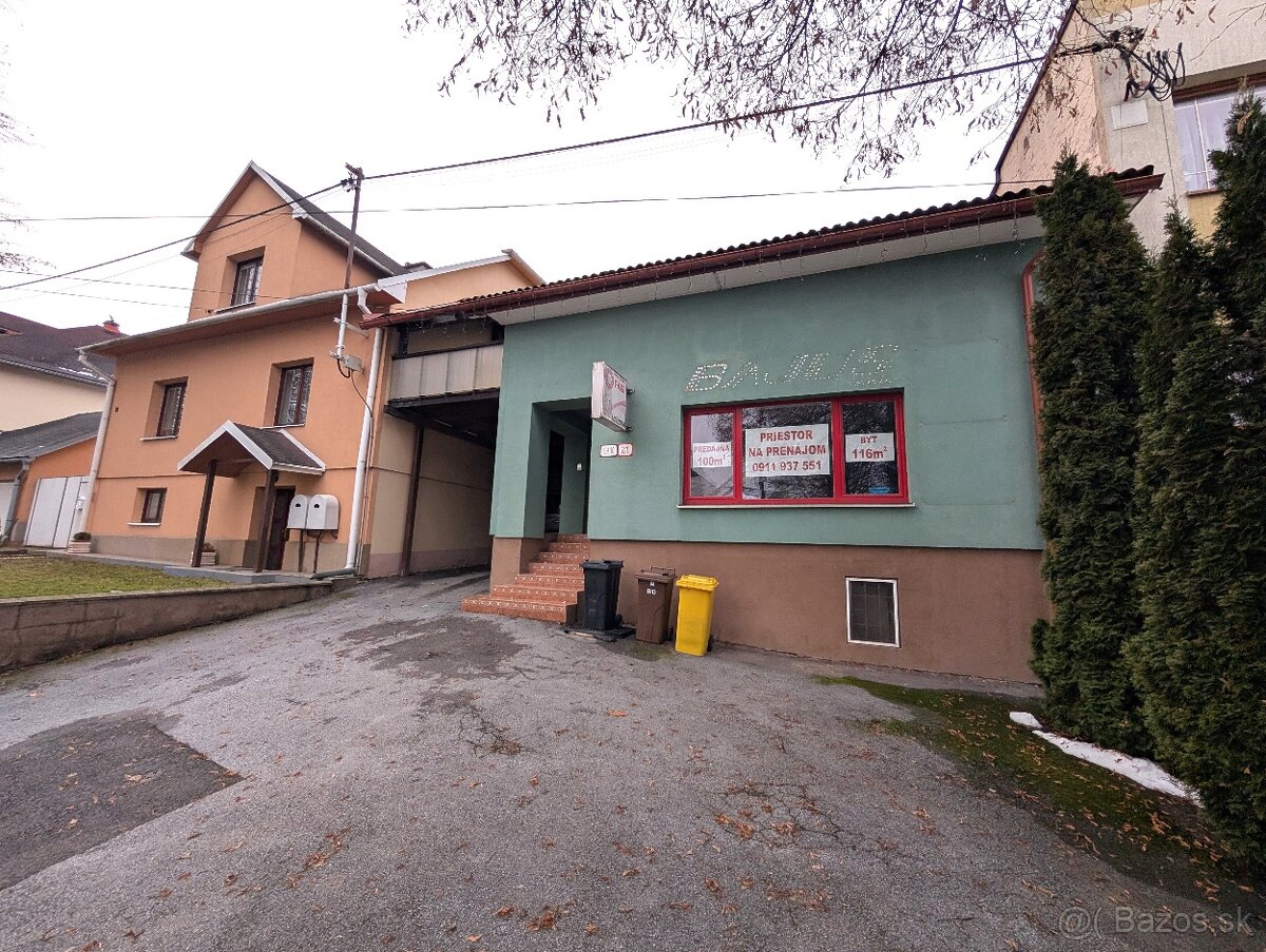 PRENÁJOM- Obchodný, firemný priestor s parkovaním - 9