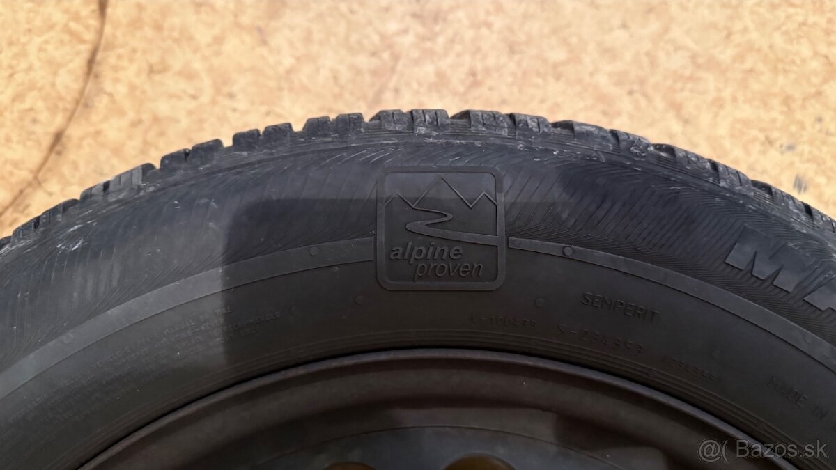 PNEUMATIKY ZIMNE SEMPERIT 205 / 60 R 16 92H M S - 9