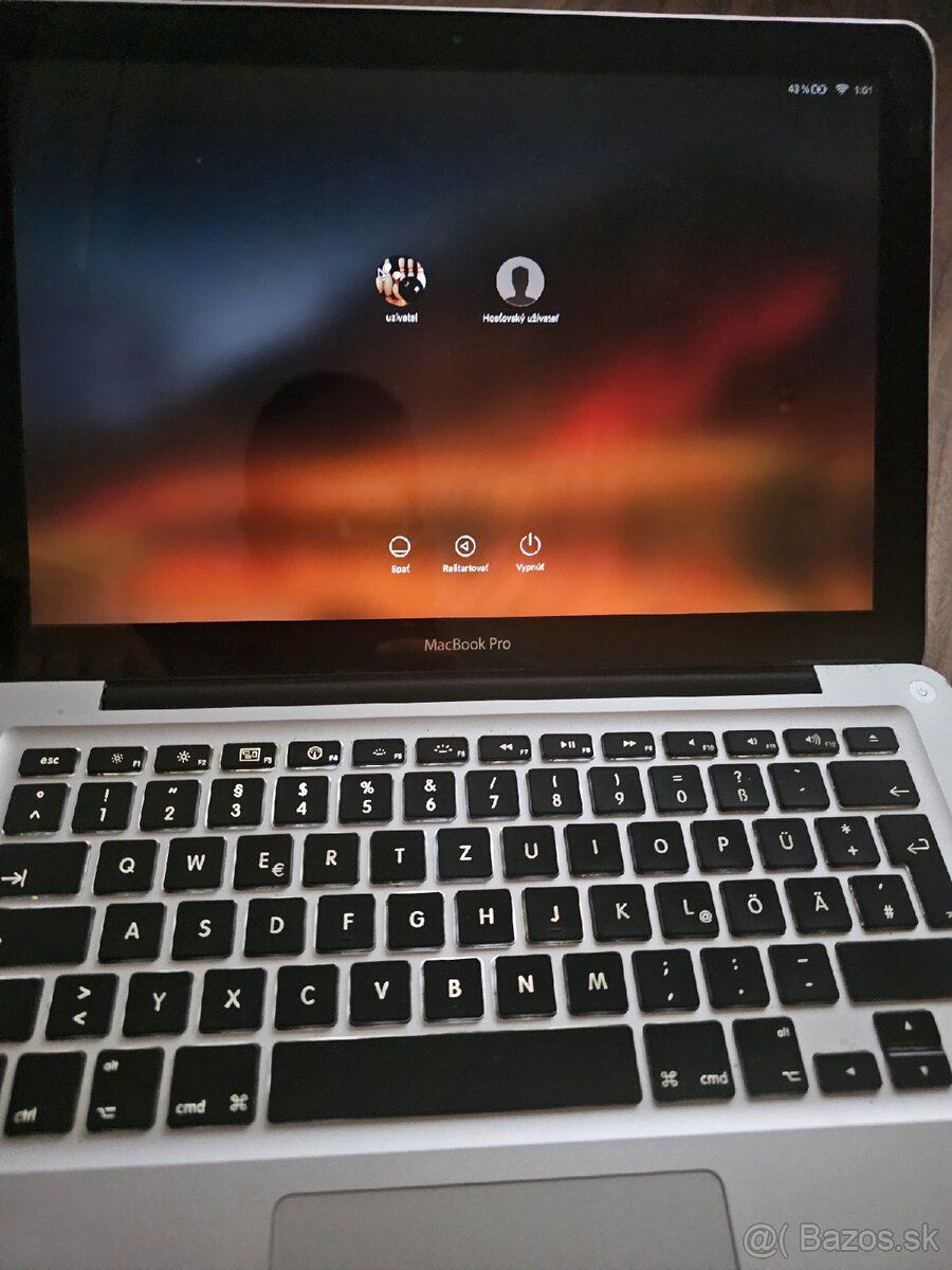 MacBook Pro 13, mid 2010 - 9