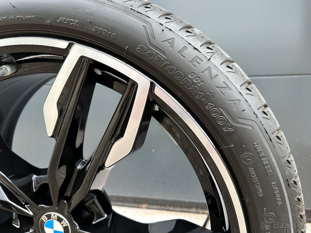 Predam BMW sadu diskov R21 spolu s pneu na BMW X3/X4 - - 9