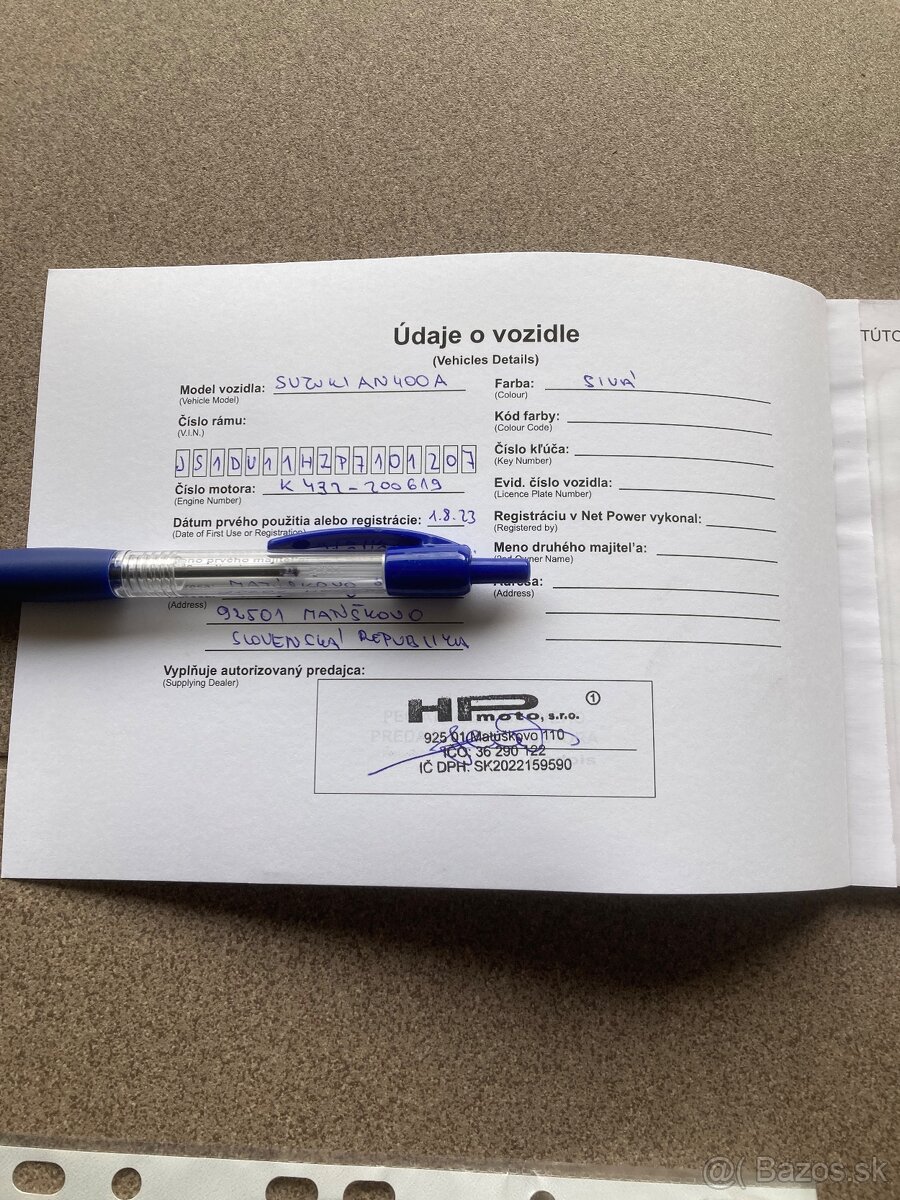 Suzuki Burgman 400 - 9