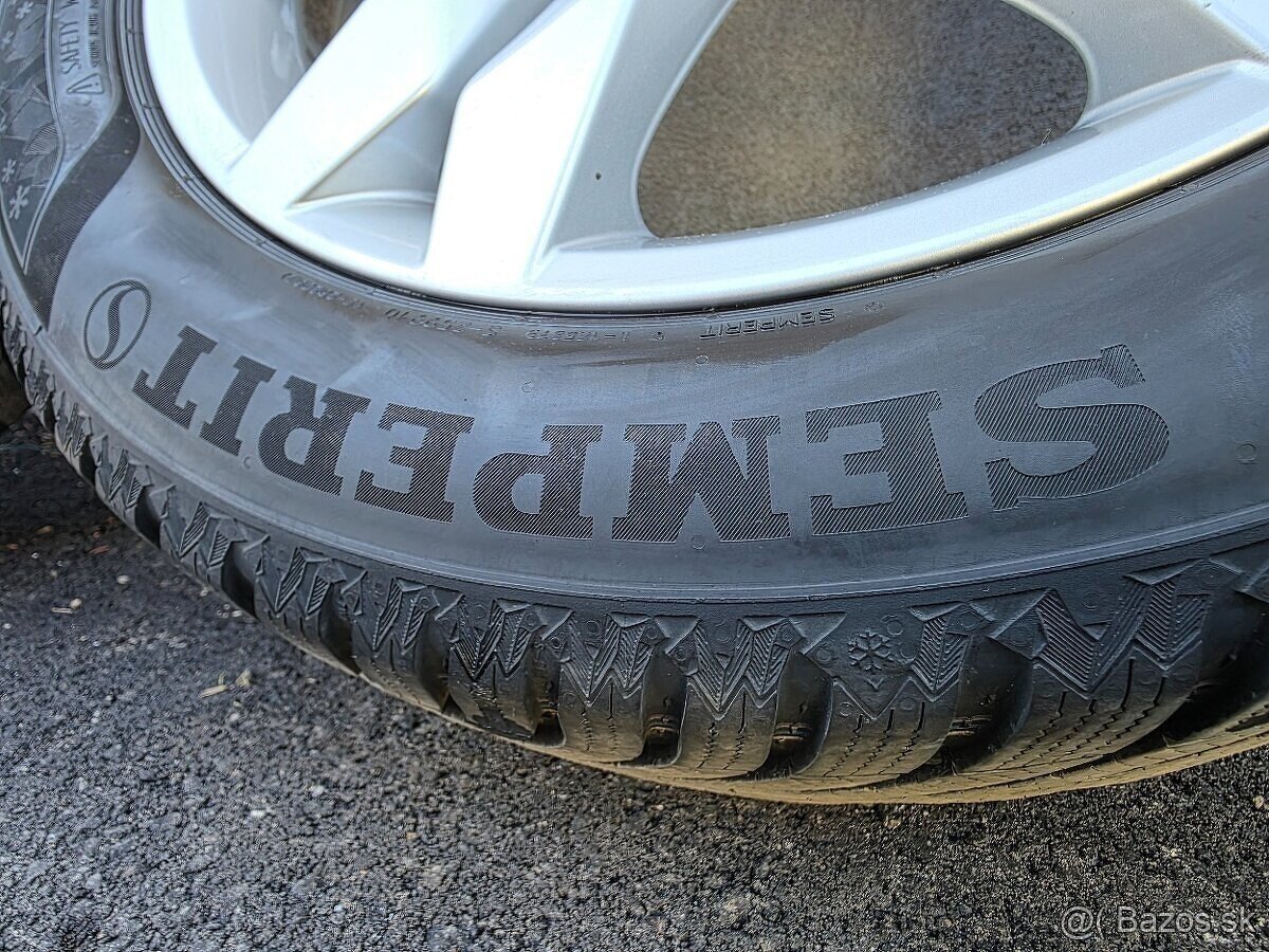 zimne kolesa Skoda fabia 5x100 r16 195/55 r16 - 9