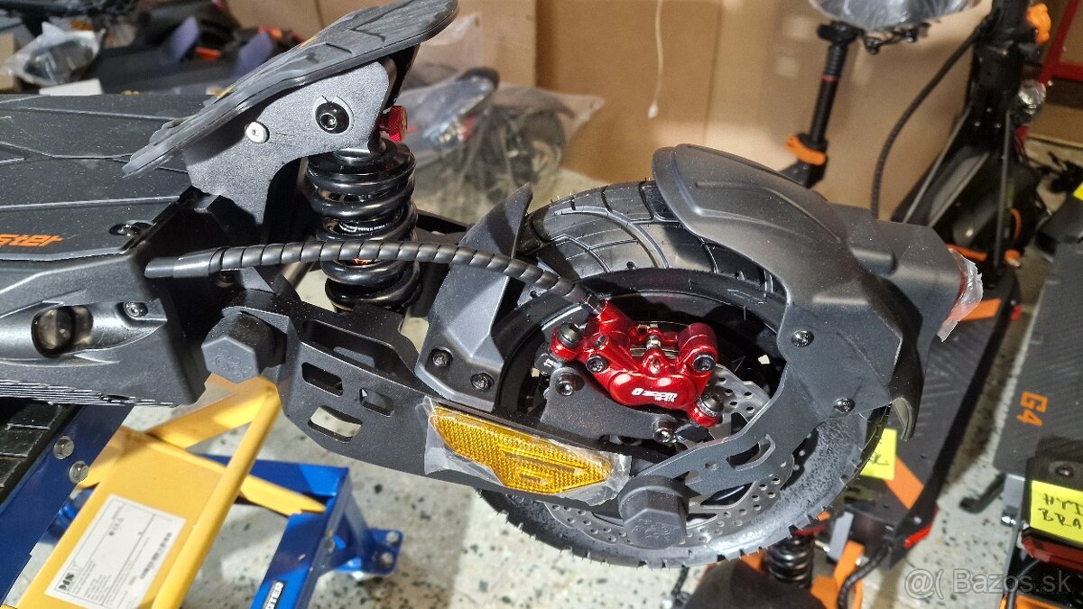 Upravená Kukirin G2 MASTER 6. elektrická kolobežka - 9