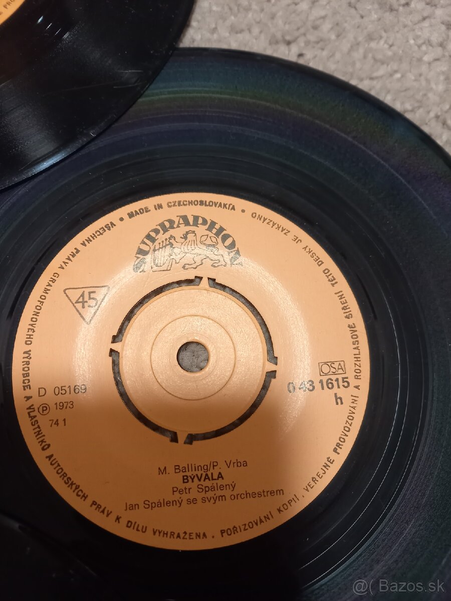 Retro staré LD platne - 9