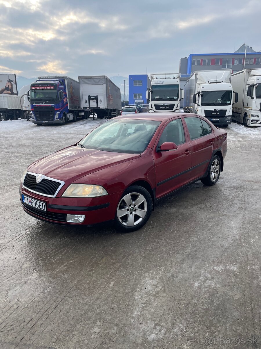 Škoda octavia 1.9 - 9