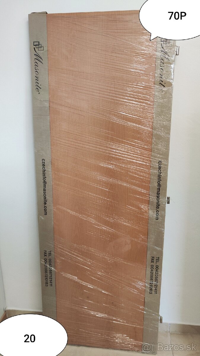 Predám interiérové dvere + kovanie zdarma - 9