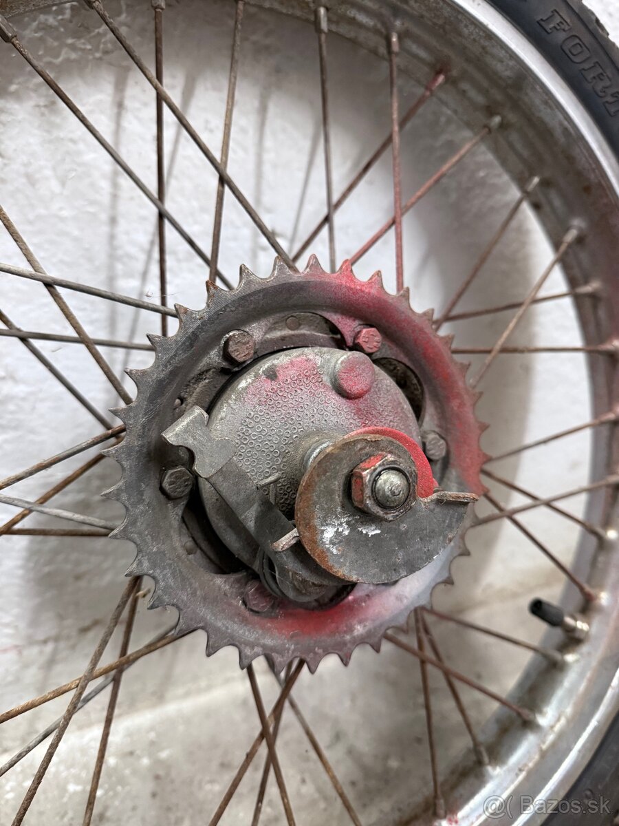 Babeta 207 kolesá - 9