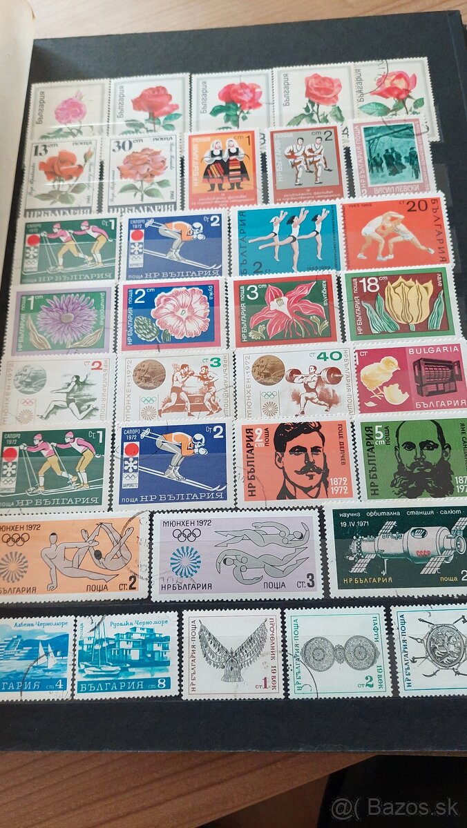 poštové známky - 9