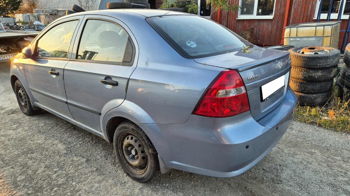 Chevrolet Aveo 1,2i 53kw - 9