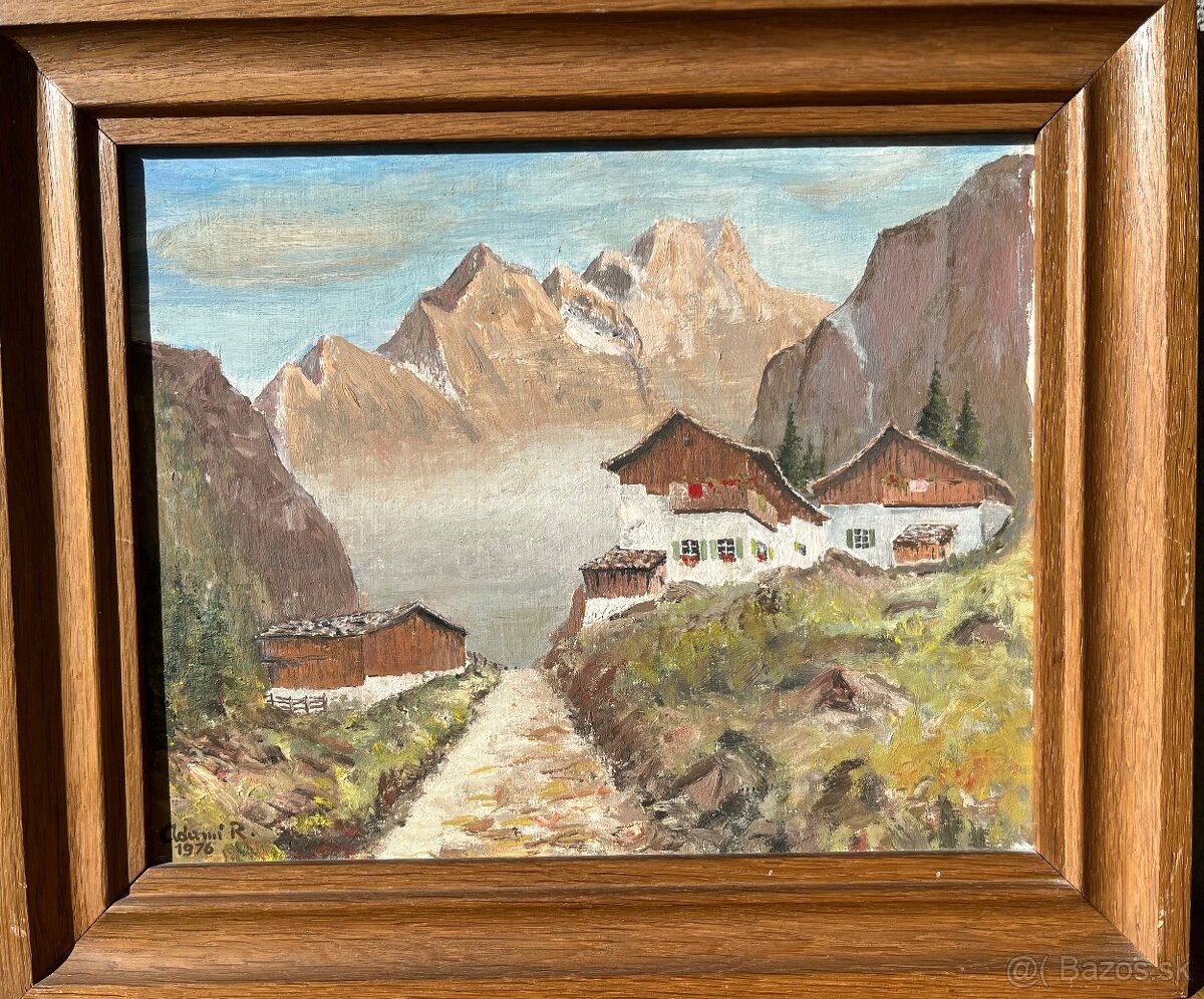 Obraz Zátišie a Hory od Rudolf Adami - 9