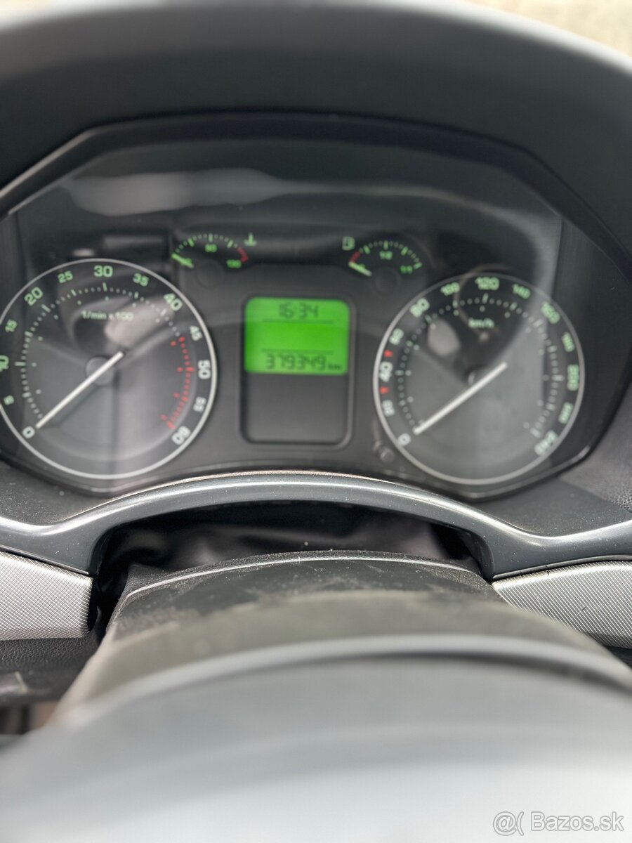 Škoda Octavia 2 1.9TDi 4x4 - 9