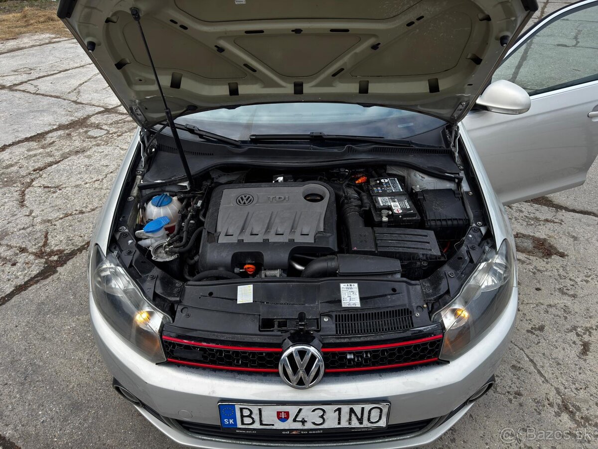 VW Golf 6 2.0tdi Automat - 9