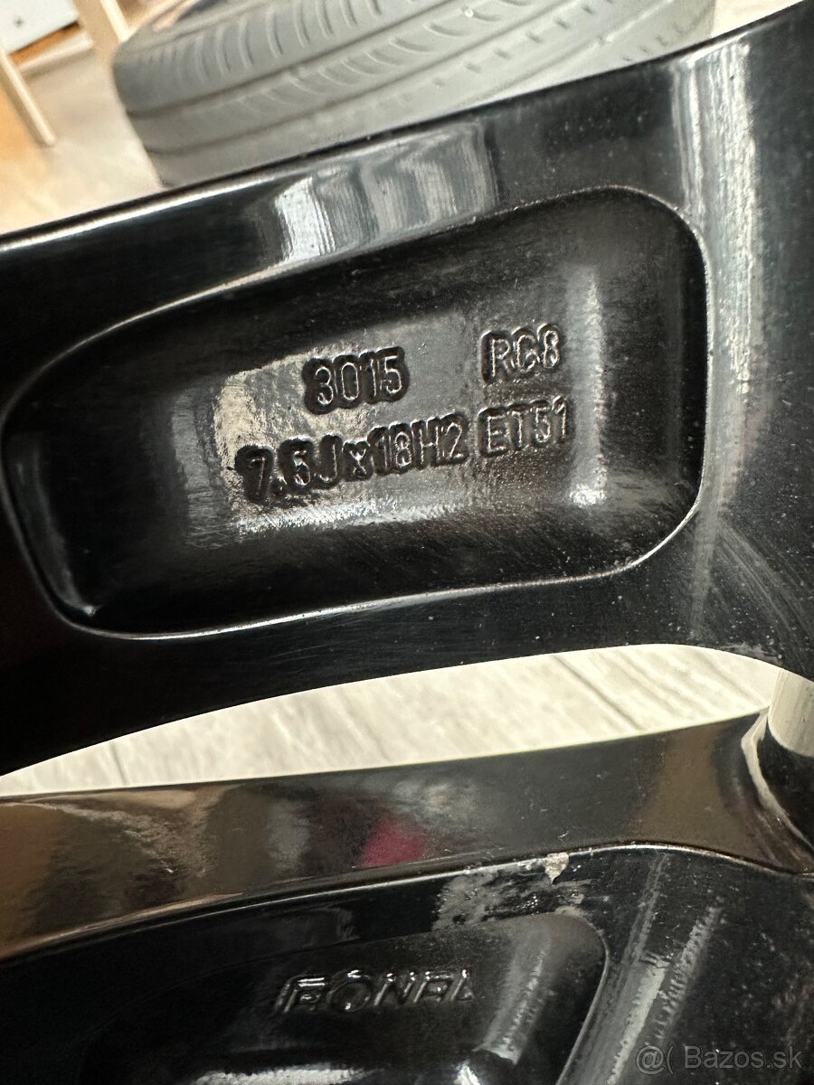 Škoda Neptune 5x112 R18 - 9