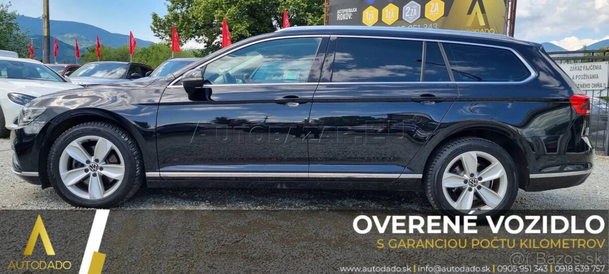 PASSAT VARIANT 4MOTION 2.0 TDI 147KW ELEGANCE KÚPENÝ V SR - 9