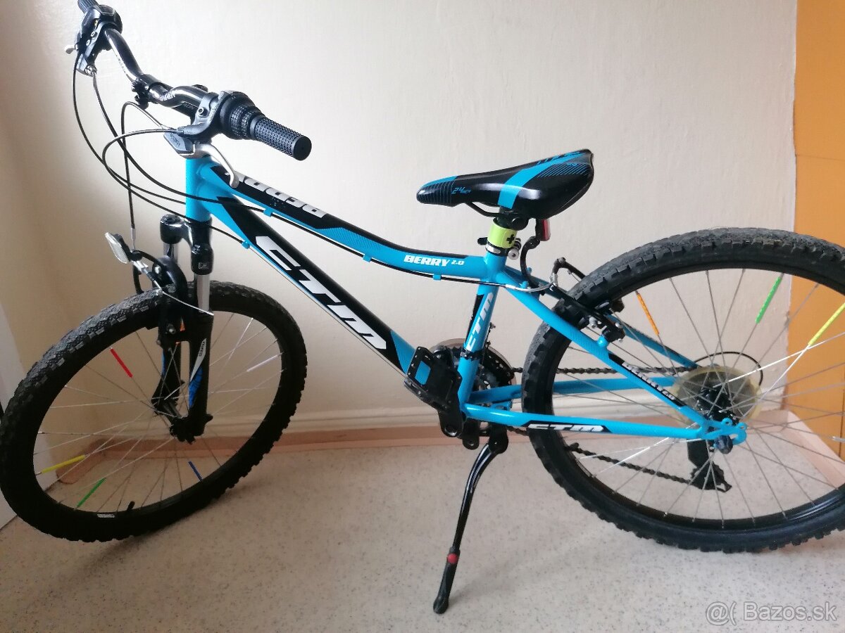 Horský bicykel CTM - 9