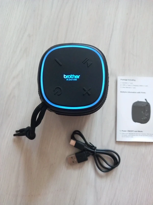 Wireless speaker Schwarzwolf Hermon - 9