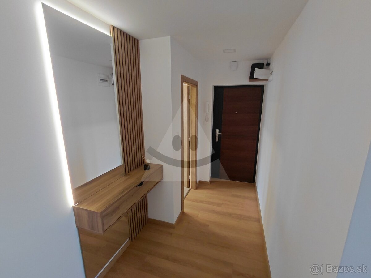 2 izb. tehlový zrekonštruovaný byt na Budovateľskej ul. v KN - 9