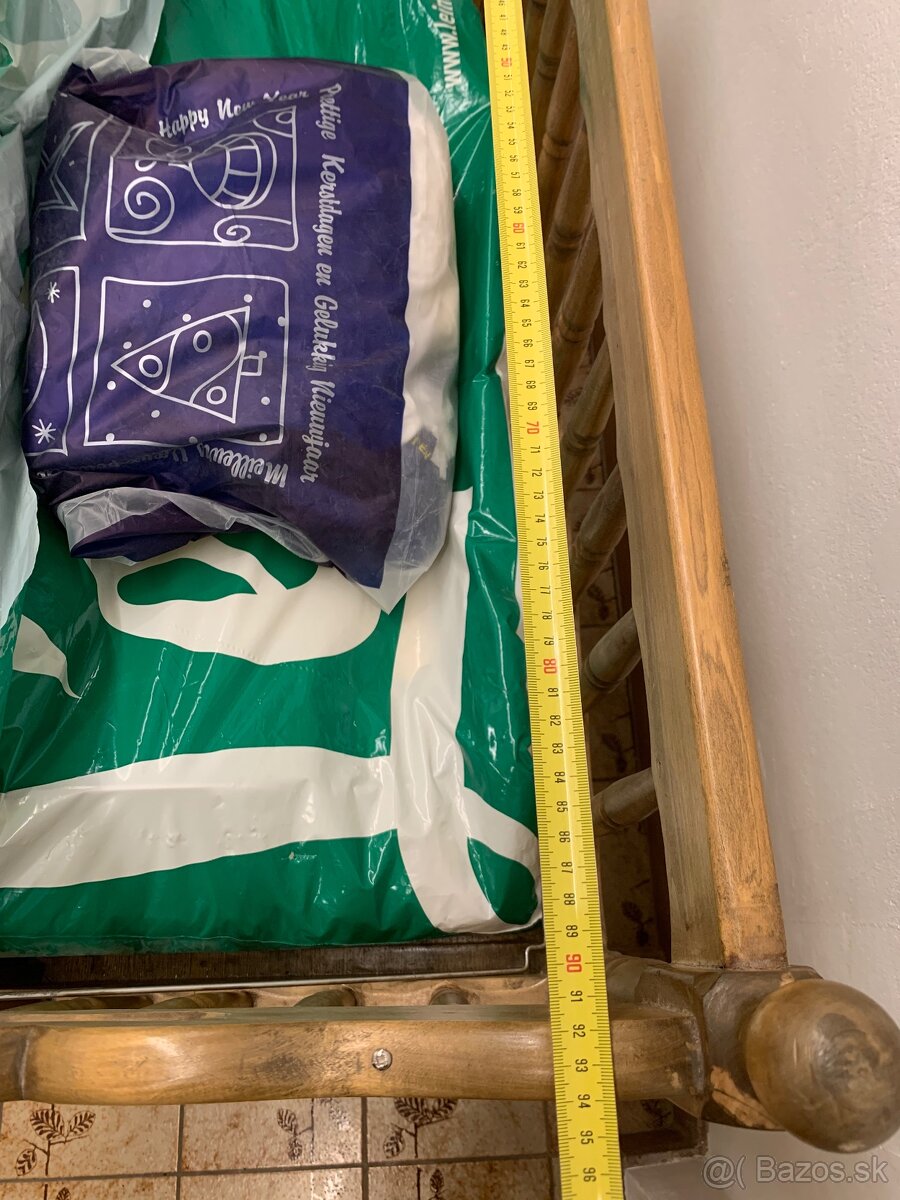 Detska koliska / postielka s baldachynom - 9