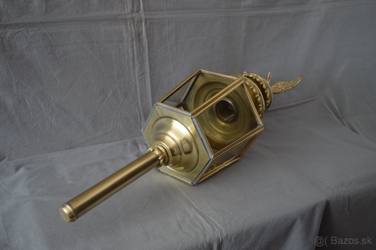 Mosadzné fiaker lampy - 9