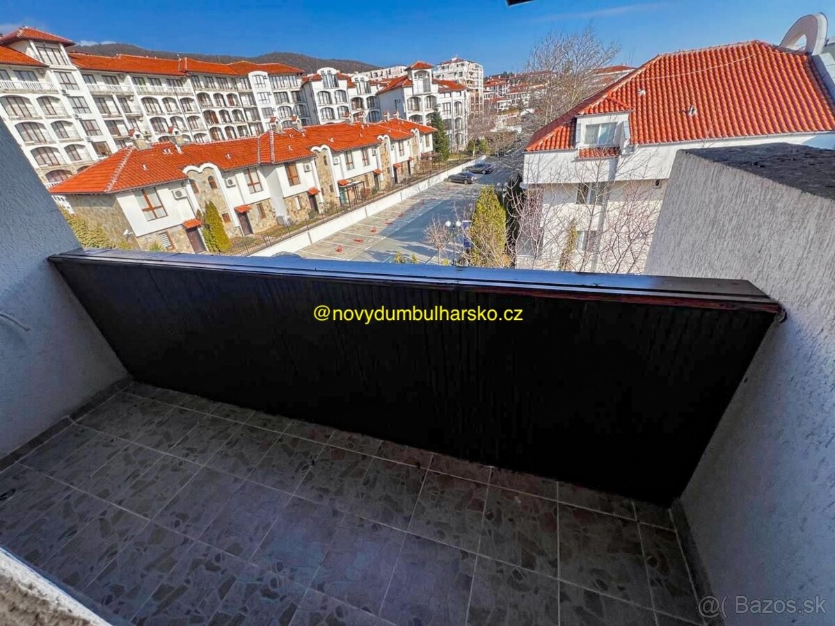 Apartmán 2+kk v Chateau Nesebar, Sveti Vlas, Bulharsko, 79m2 - 9