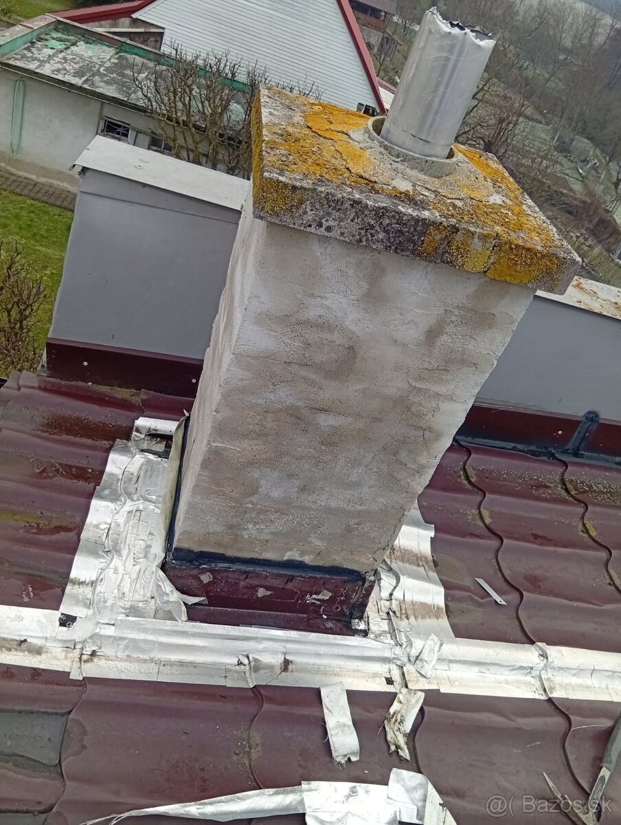 Komíny a oplechovanie-kompletne práce - 9