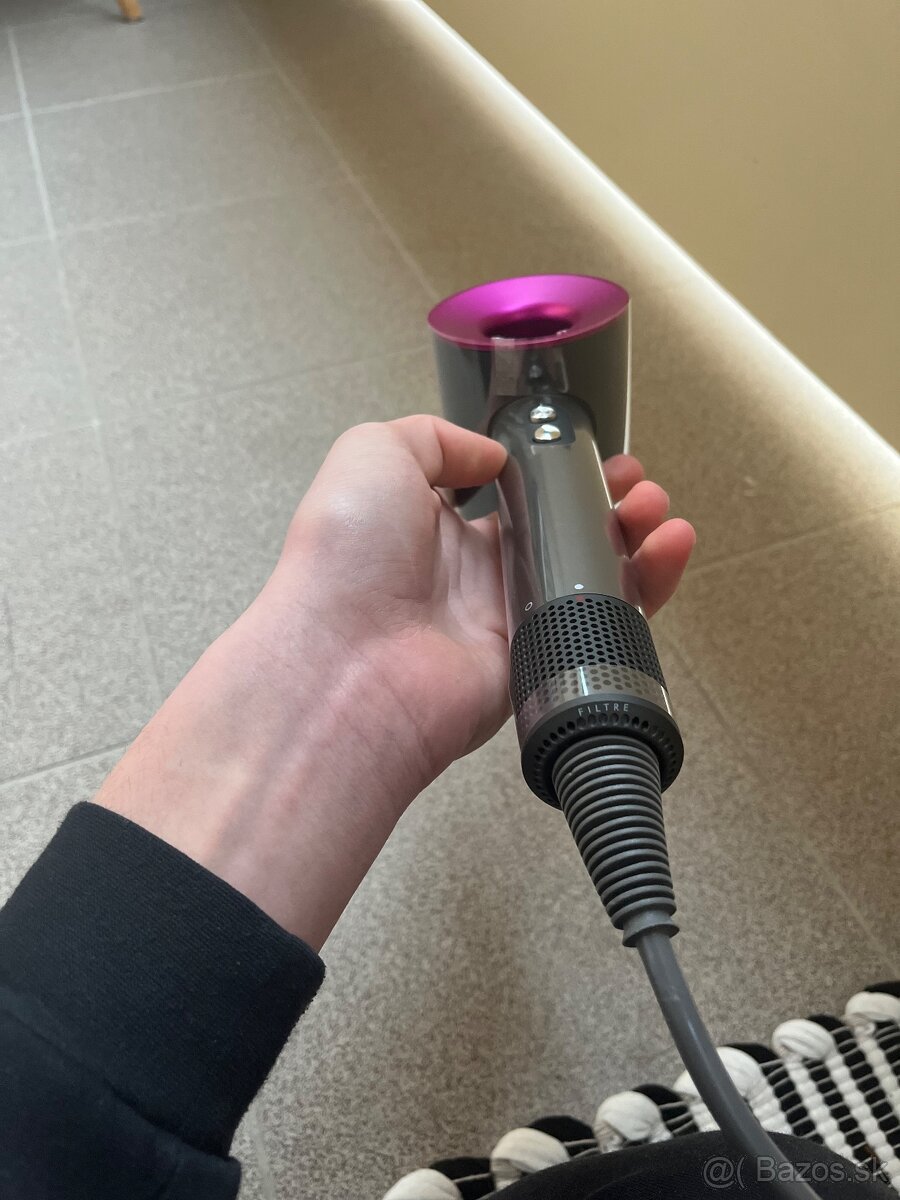 Dyson supersonic ružový - 9