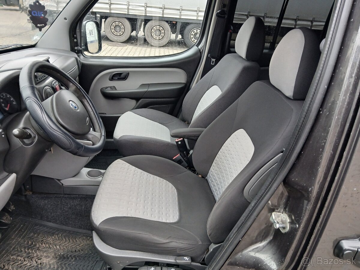 Fiat Doblo 1.9jtd 88kw Dynamic model 2008 - 9